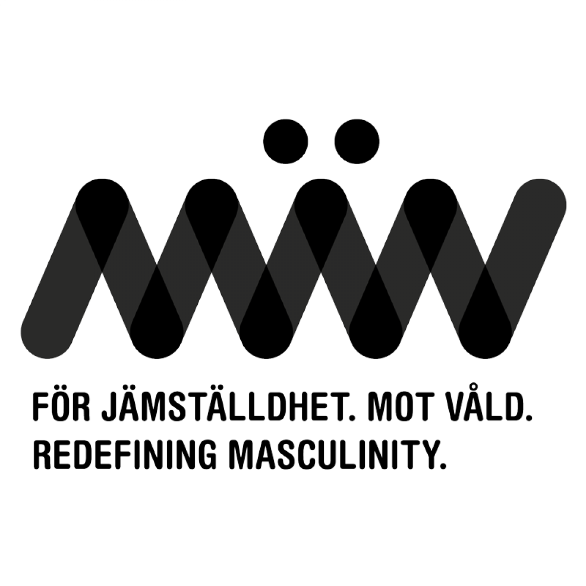 Logotyp för organisationen MÄN