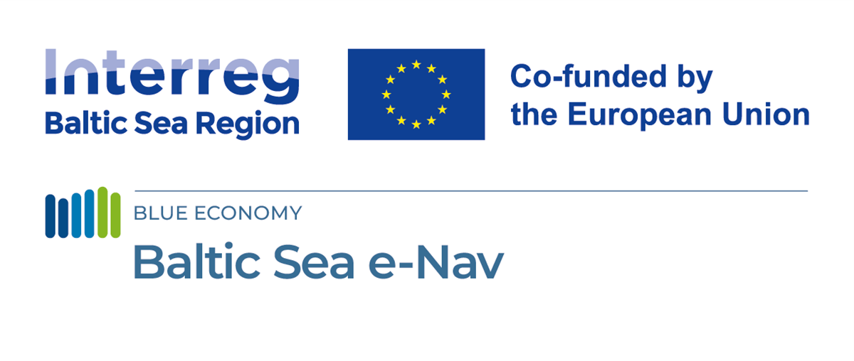 Baltic Sea E-Nav EU-logo