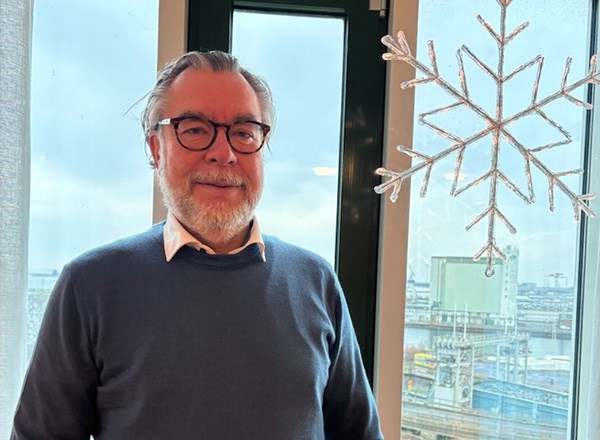 Porträtt på Anders Alestam som ny lotschef