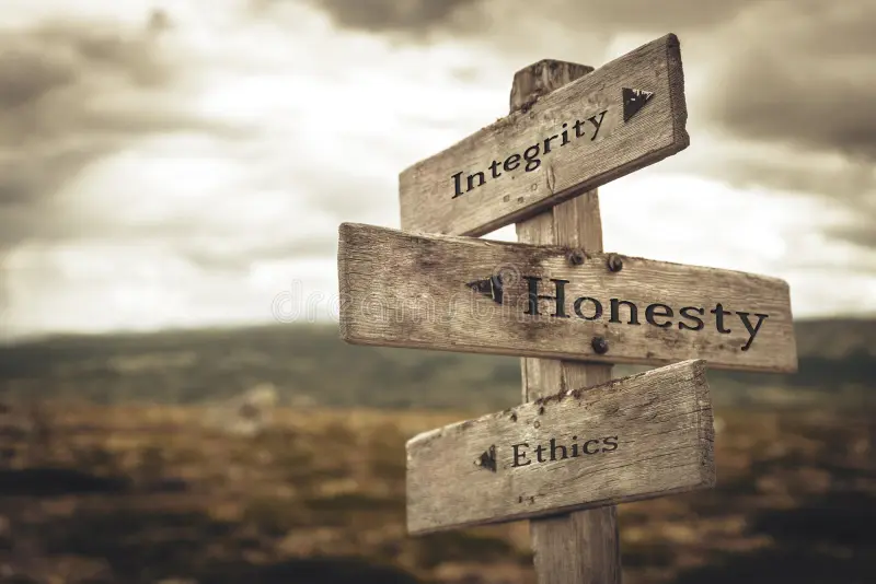 Etisk kod och visslarsystem