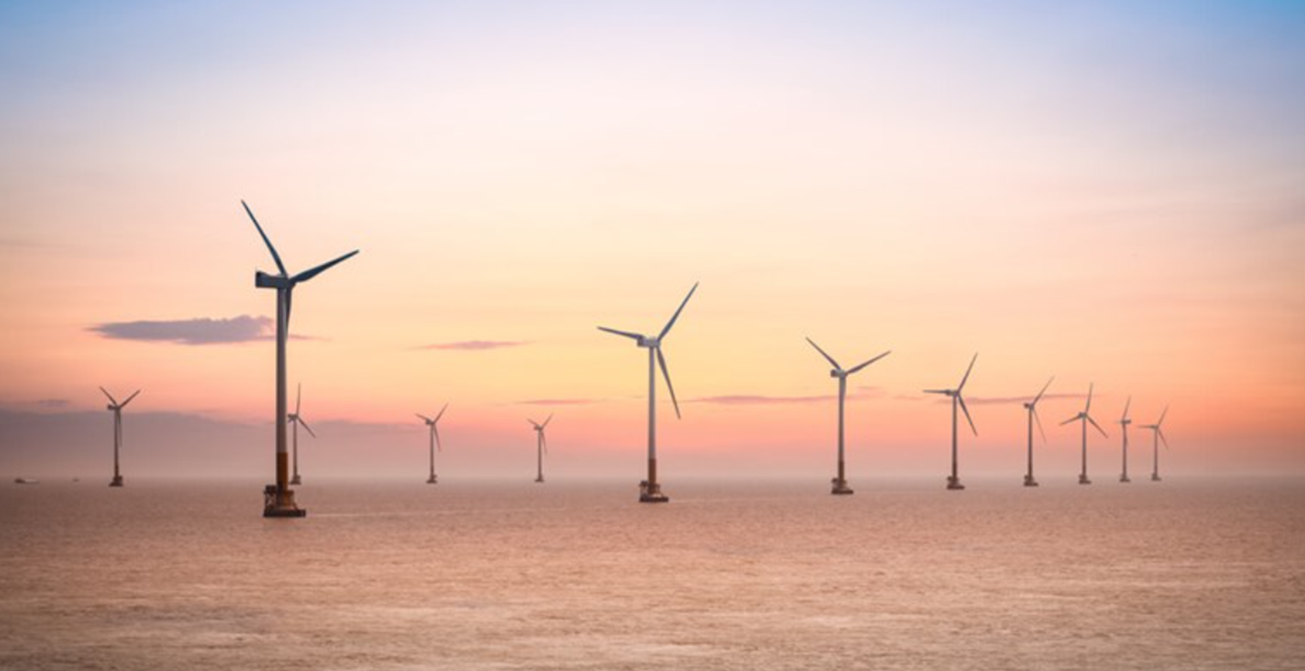 Havsbaserad vindkraft