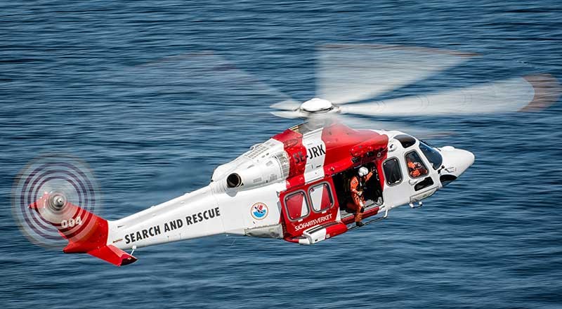 Bild på helikopter 193
