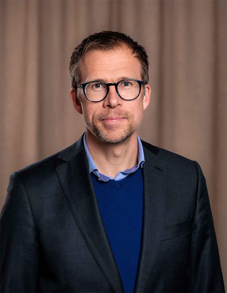 Porträtt på Mattias Hyllert