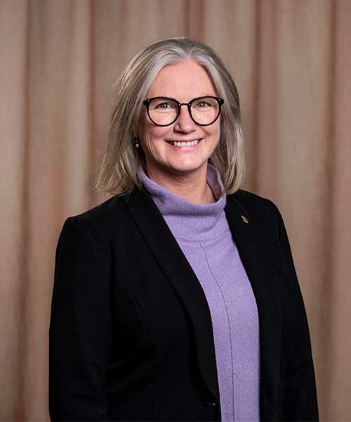 porträtt på Therese Englund