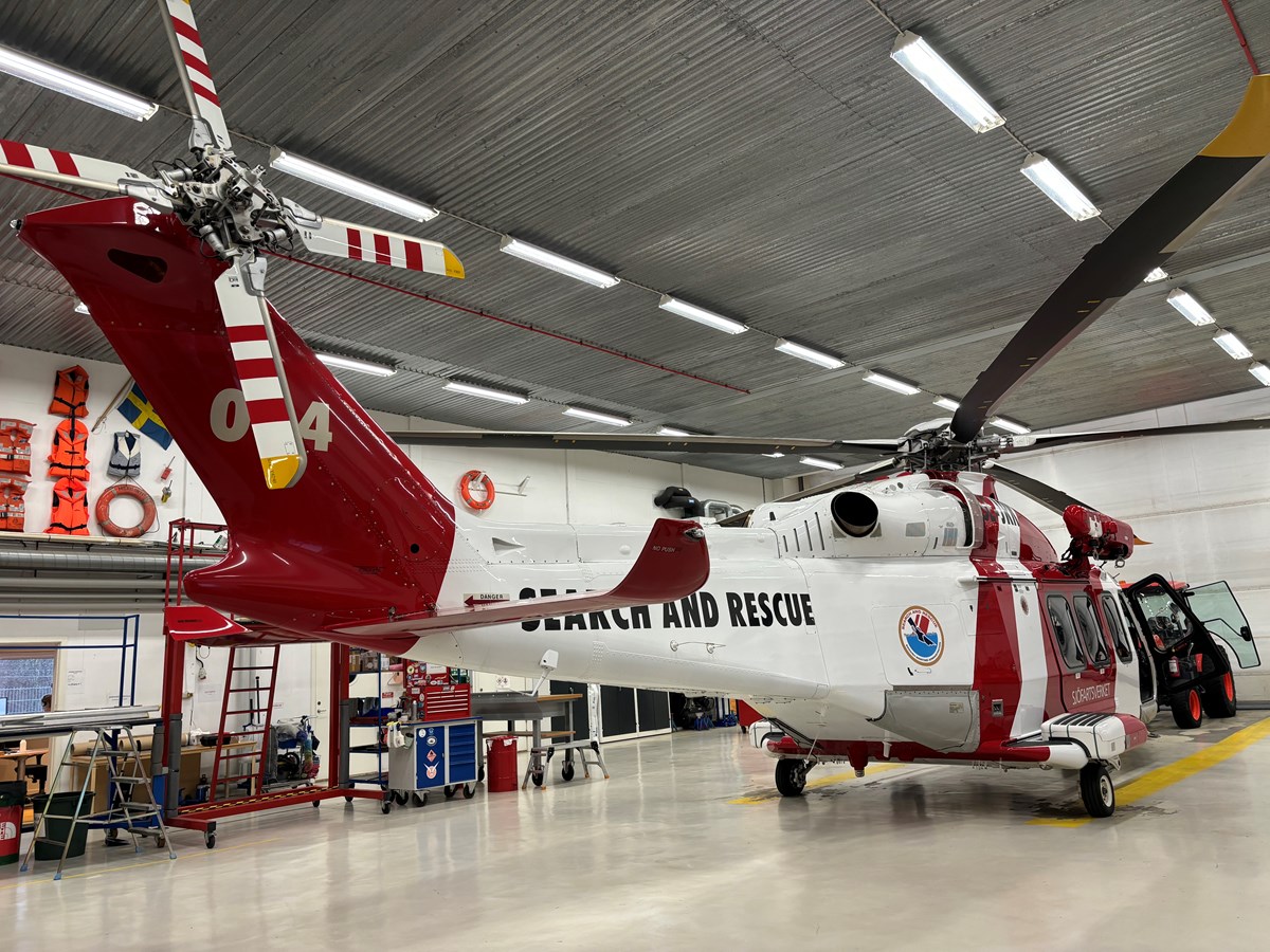 Helikopter i Norrtälje Helikopter i Norrtälje