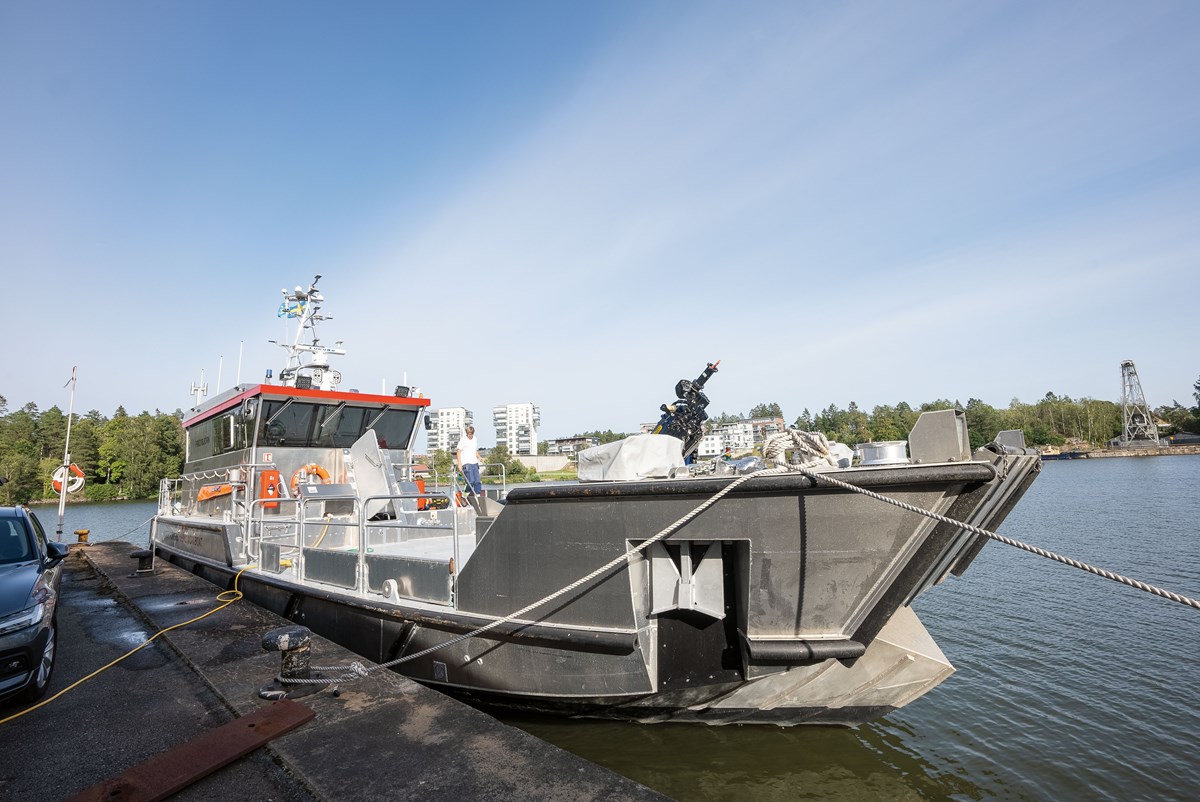 Prickbjörn – första batterihybriden i Sjöfartsverkets flotta