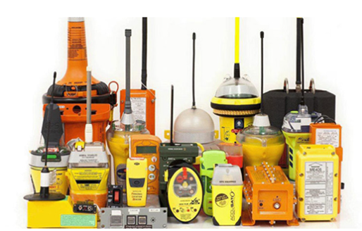 Registrering av nödsändare