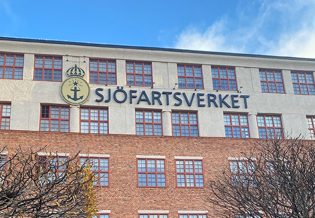 Sjöfartsverkets huvudkontor i Norrköping Sjöfartsverkets huvudkontor i Norrköping