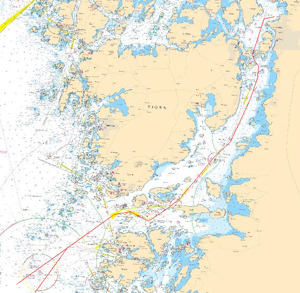 Rutter till Stenungsund