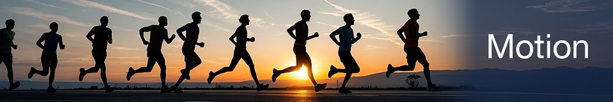 Löpare i soluppgången