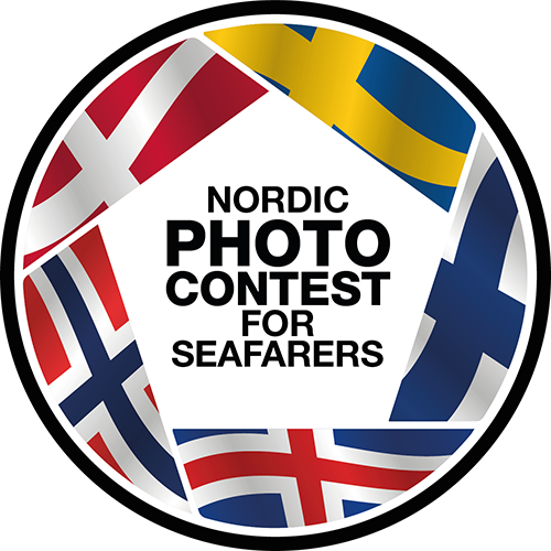 Logotyp för nordiska fototävlingen för sjöfolk