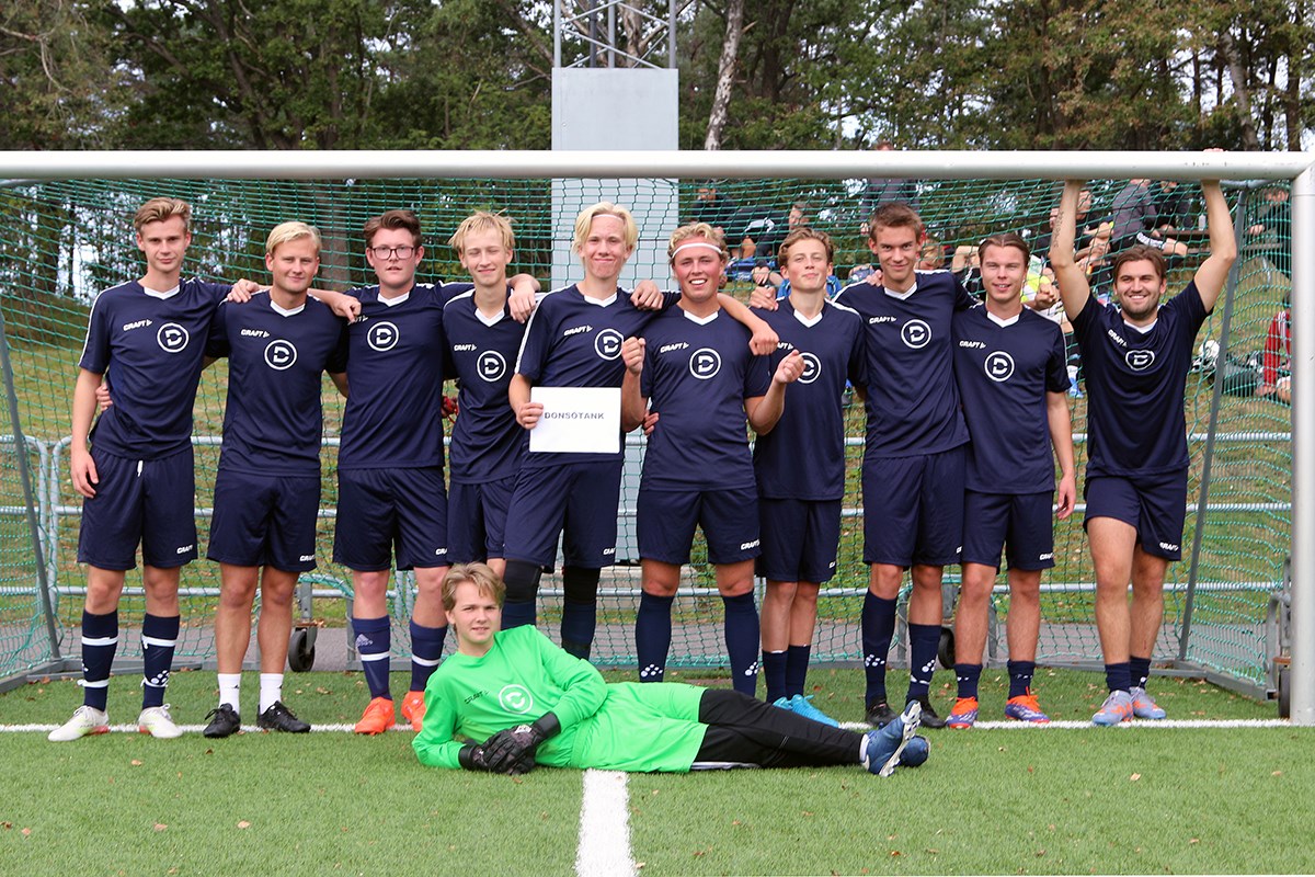 Ett fotbollslag
