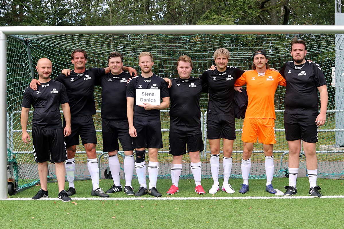Ett fotbollslag