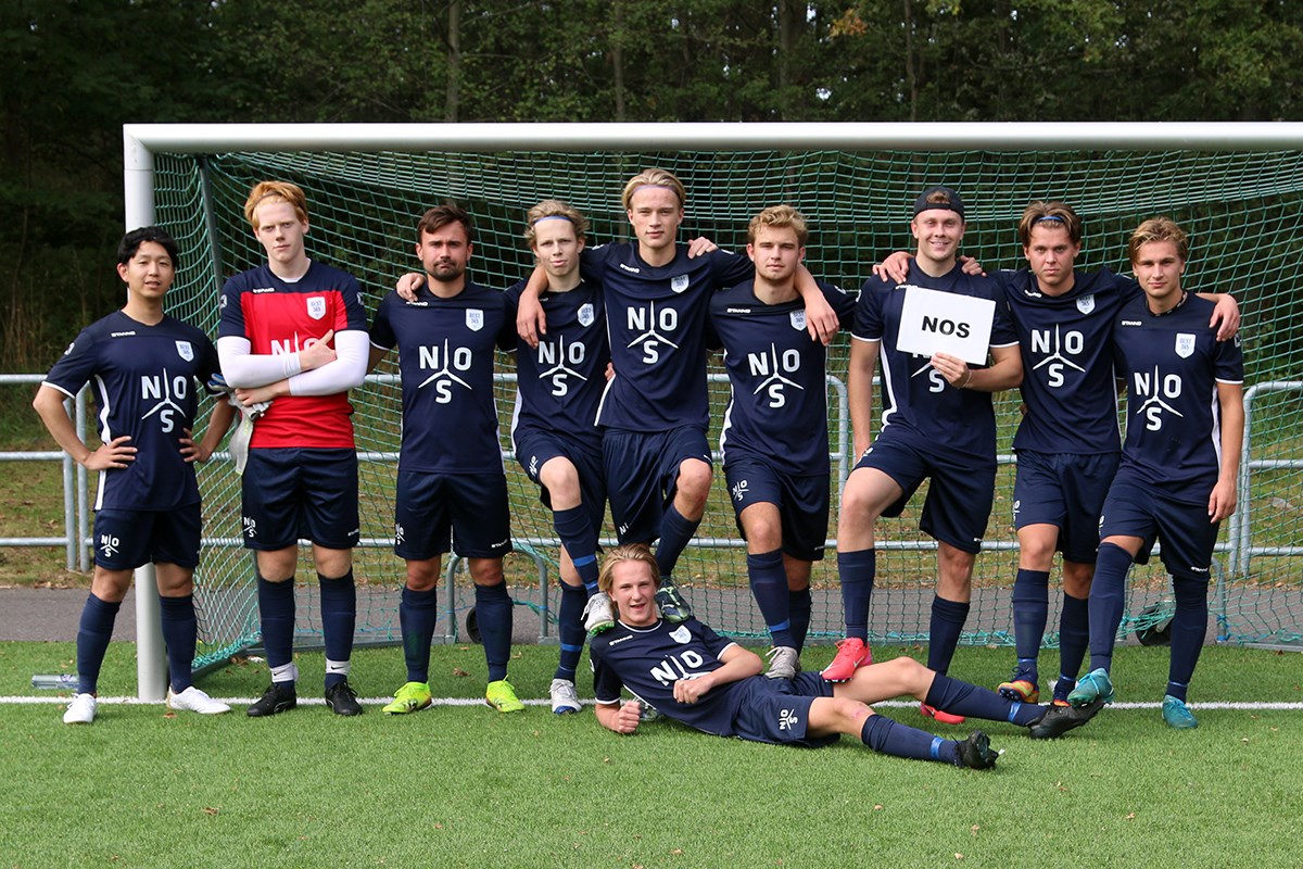 Ett fotbollslag