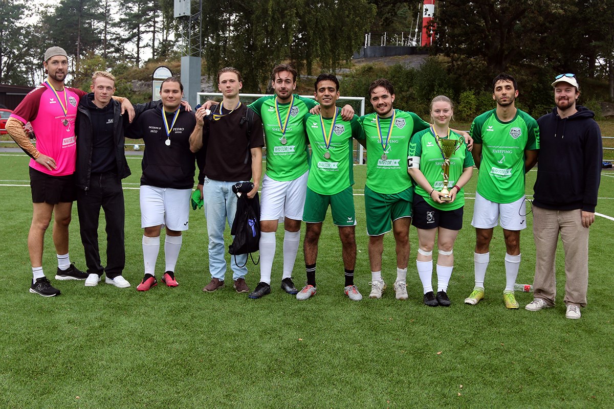Ett fotbollslag