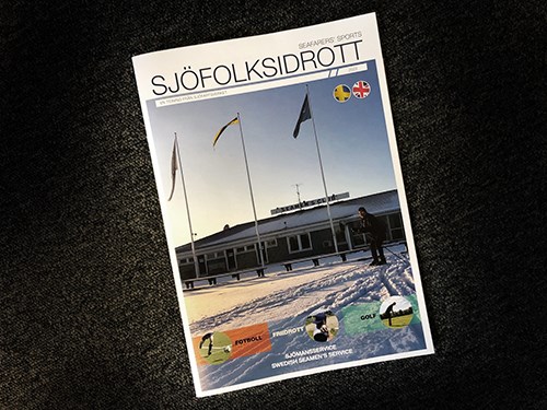 Cover of the 2023 issue of Seafarer´s sports.